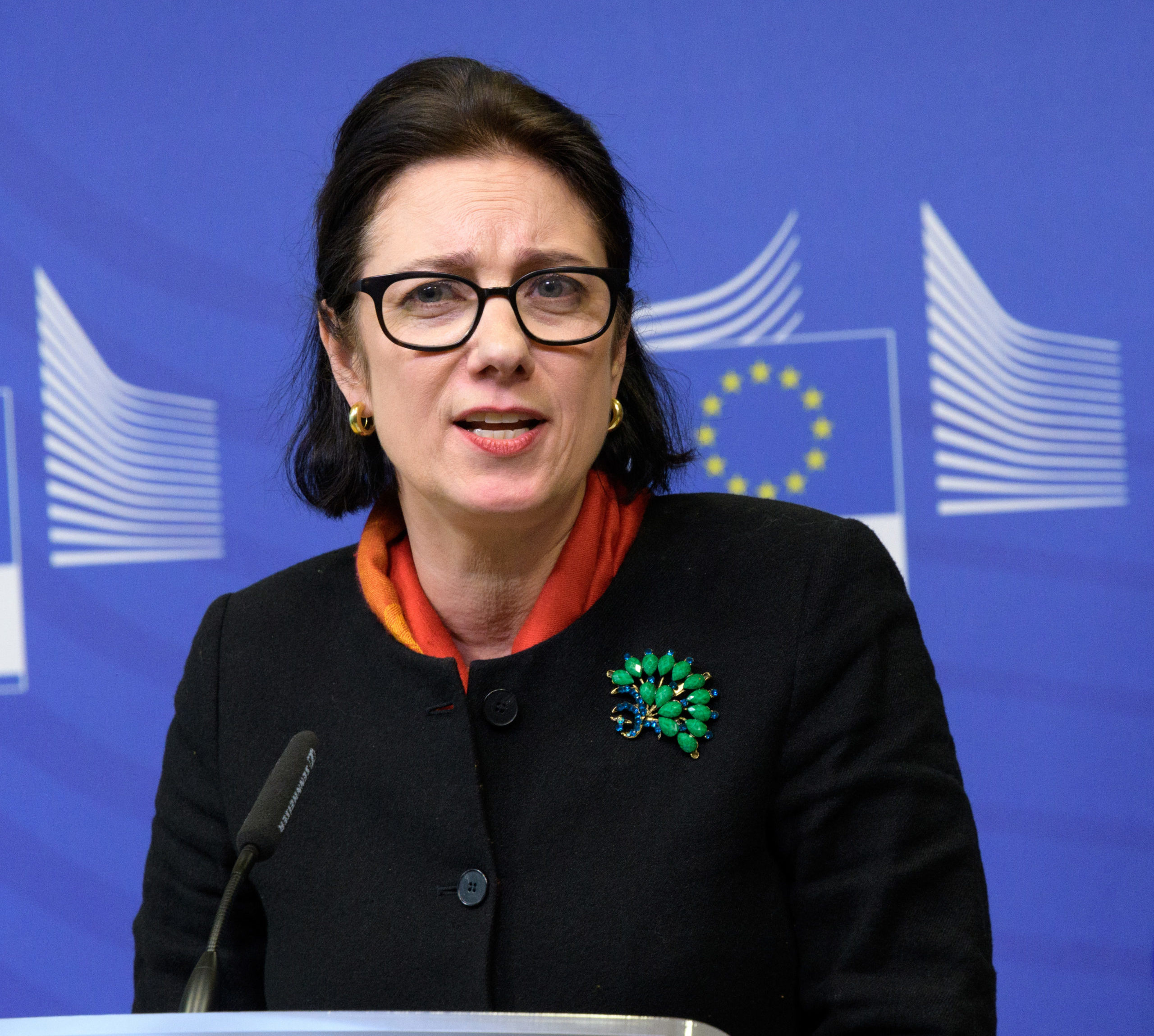 Euroopan komissio nimitti tammikuussa korkean tason asiantuntijaryhmän pohtimaan valeuutisten rajoittamista. Ryhmää johtaa professori Madeleine de Cock Buning.