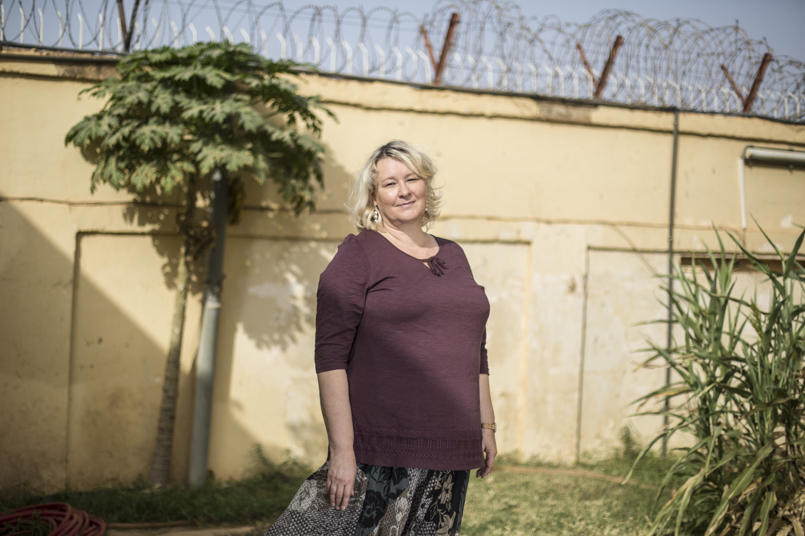 Kirsi Henriksson on johtanut Nigerissä EU:n siviilikriisinhallintaoperaatiota.