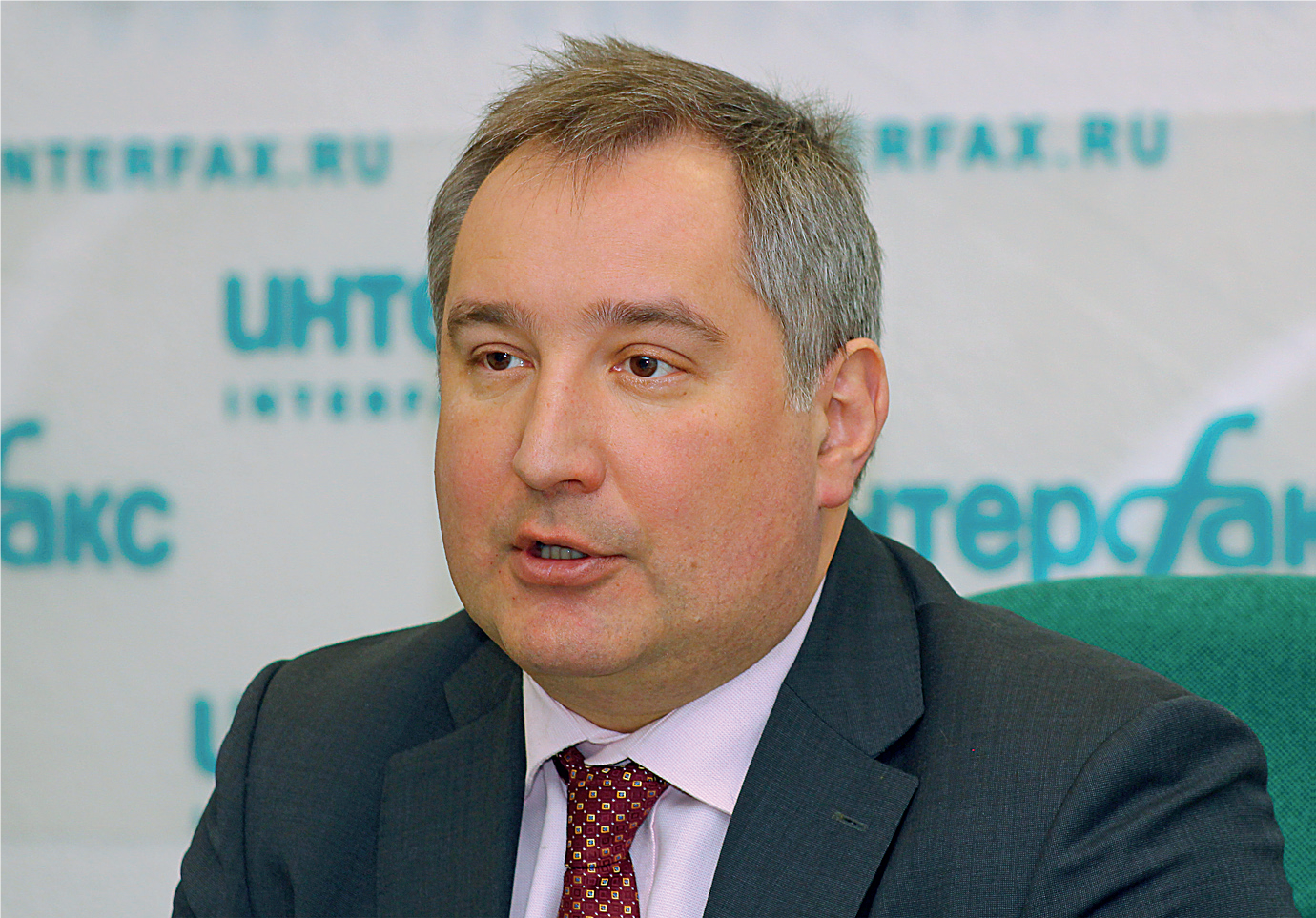 Venäjän varapääministeri Dmitri Rogozin tunnetaan taitavana puhujana. // KUVA: A. SAVIN/WIKIMEDIA COMMONS