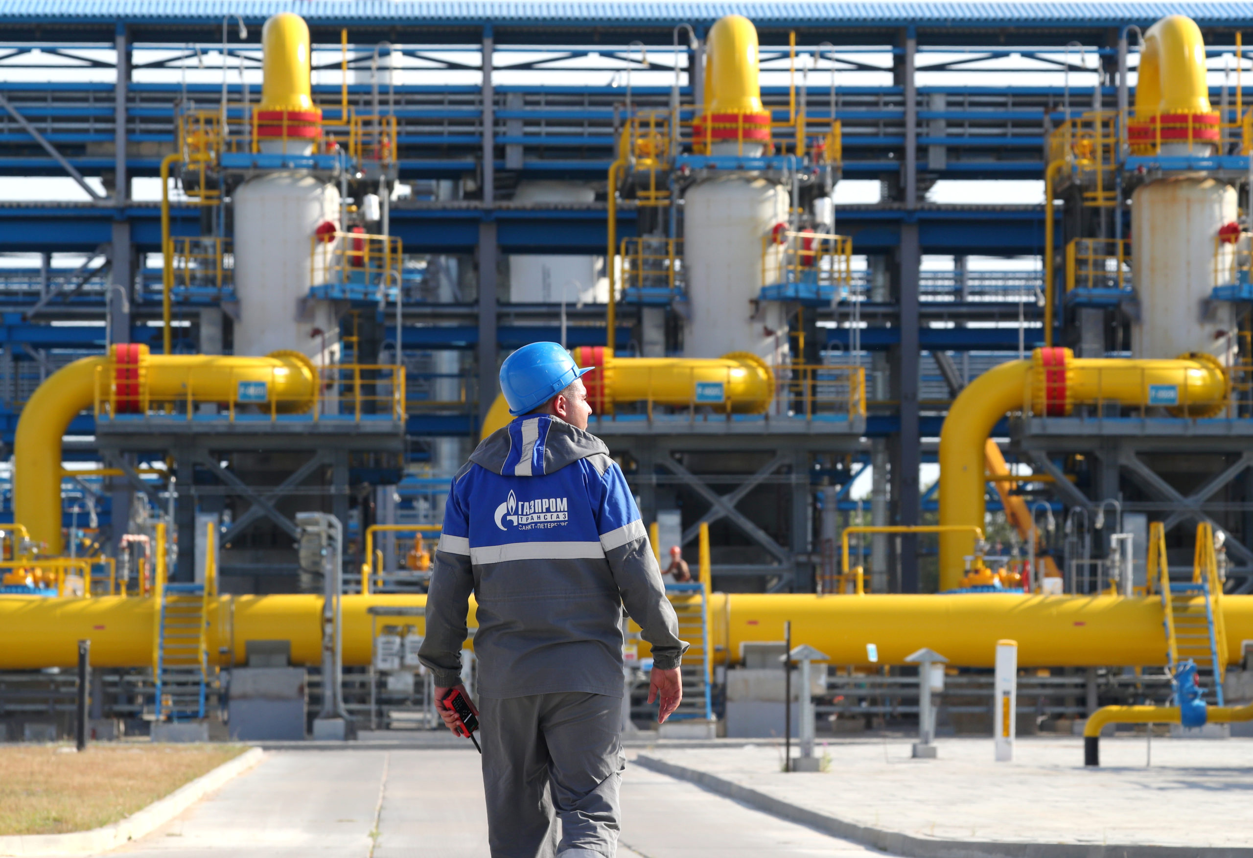 Slavjanskajan pumppuasema Venäjällä toimittaa maakaasua syyskuussa valmistuneeseen Nord Stream 2 -putkeen, joka vie sen Euroopan markkinoille. Kuva: Peter Kovalev/Itar-Tass/All Over Press