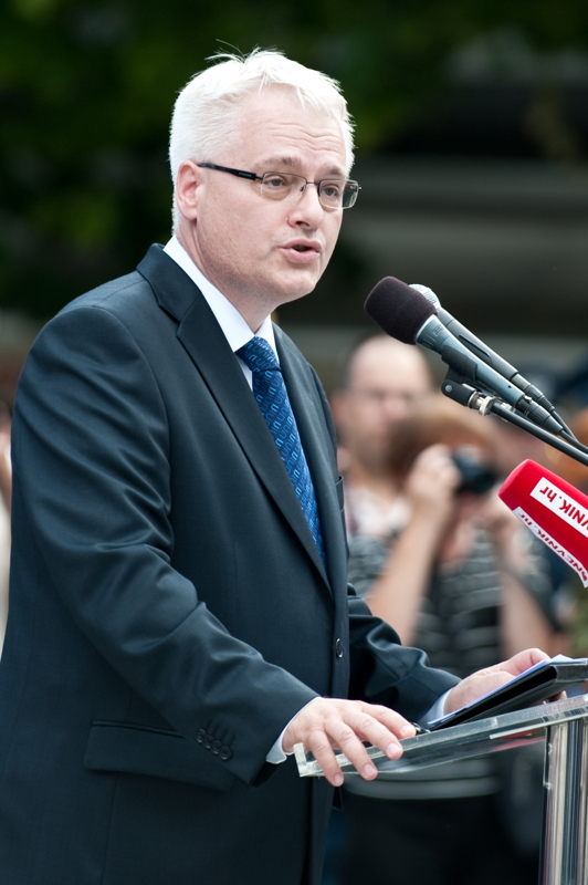 Ivo Josipović. ROBERTA F / WIKIMEDIA COMMONS