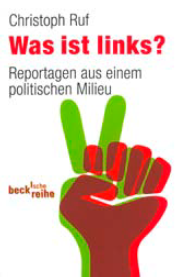 Christoph Ruf: Was ist links? Reportagen aus einem politischen Milieu. Verlag C.H. Beck 2011, 253 s.