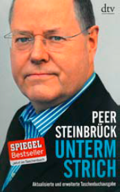 Peer Steinbrück: Unterm Strich. Deutscher Taschenbuch Verlag 2011, 504 s
