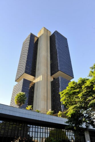 Brasilian keskuspankin rakennus