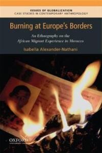 Burning at Europe's borders, kansikuva