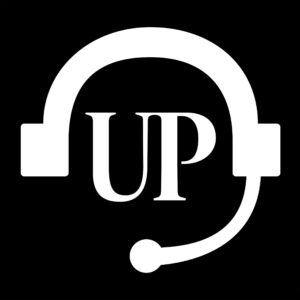 UP podcast logo