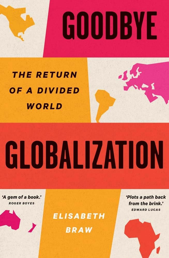 Goodbye Globalization -kirjan kansi.